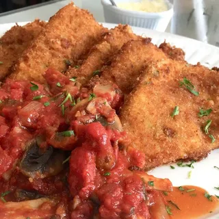 Fried Mozzarella Marinara