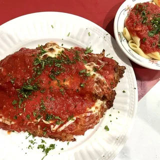 Penne with Marinara Sauce