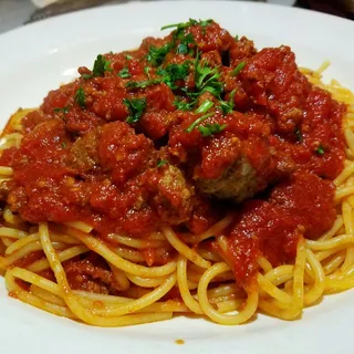 Spaghetti and Meatballs