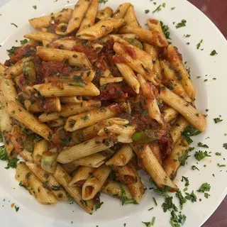 Penne with Sun-Dried Tomatoes