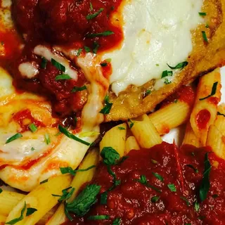 Eggplant Parmigiana
