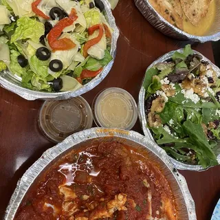 Stuffed Eggplant Parmigiana