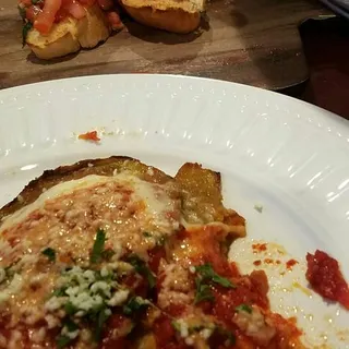 Baked Ziti Parmigiana