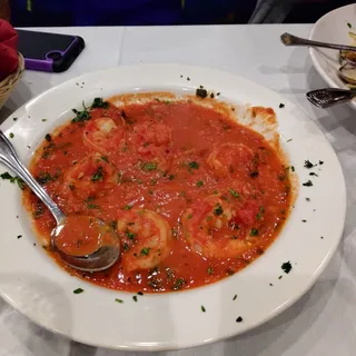 Shrimp Fra Diavolo