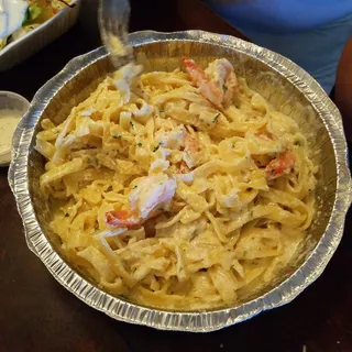 Shrimp Alfredo
