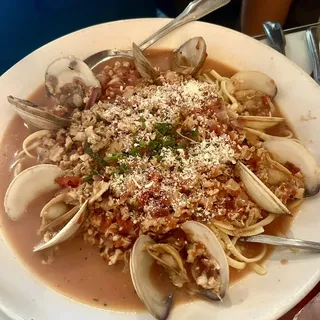 Linguine with Clams