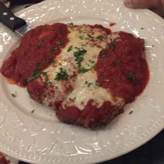 Chicken Parmigiana