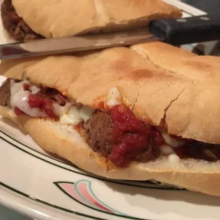 Meatball & Mozzarella