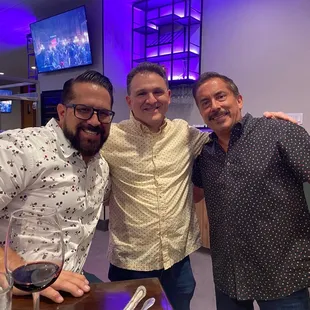 Jason, Mario and Carlos