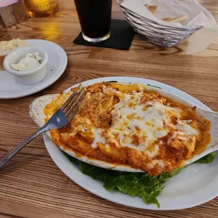 Ready to dig into my baked ziti