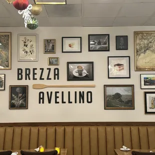 sushi and sashimi, interior