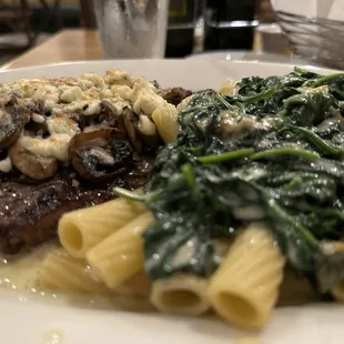 Rib Eye Florentine