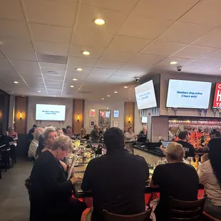 We are back! The bar is cozy like joes place