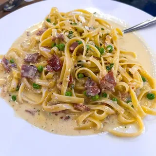 Fettuccini Carbonara