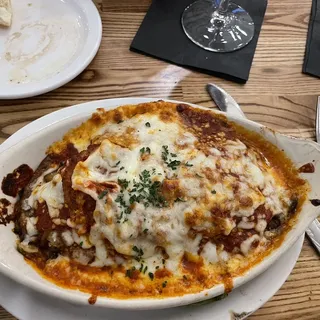 Eggplant Parmigiana
