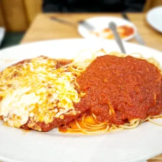Chicken Parmigiana