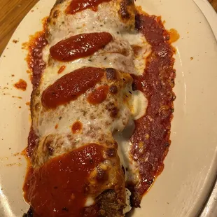 Eggplant rollettes