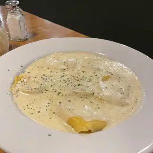 Lobster ravioli