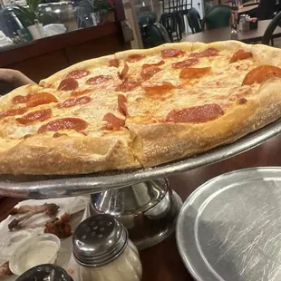 pizza, food
