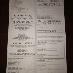 Menu 08/2019