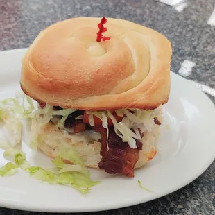 Bacon Cheese Burger