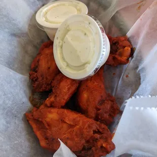 Hot wings