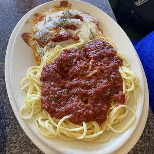 Chicken Parmigiana