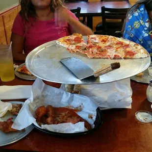 food, pizza