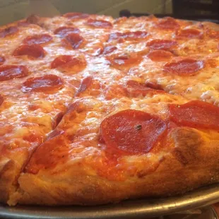 Pepperoni pizza