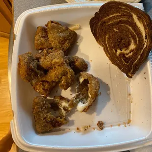 Ugly horrible fish fry