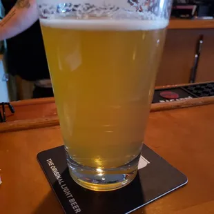 Friday afternoon beer and a fish fry coming up.