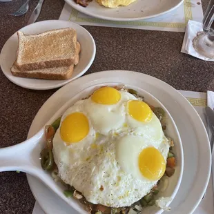 Vegetarian skillet