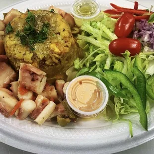 Mofongo De Pulpo