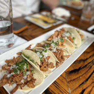 food, tacos