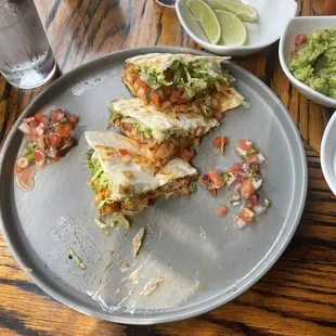 Fish Shrimp Quesadilla