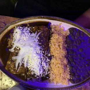 Enchiladas De Pollo