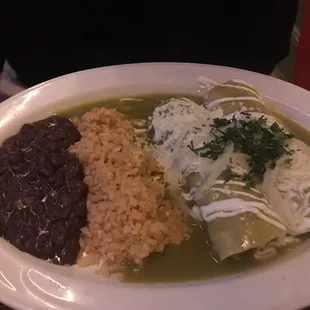 Chicken Enchiladas