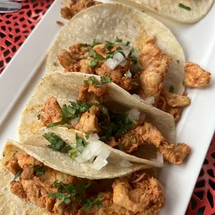 Chicken Tacos