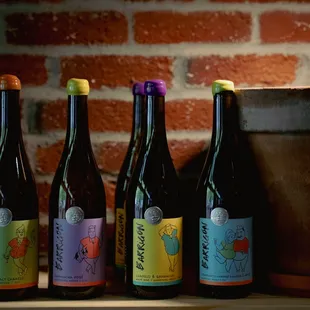 Fine selection of wines from Mexico.