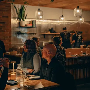 Our dining room interior.