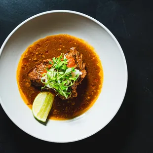 Braised Short Ribs Birria