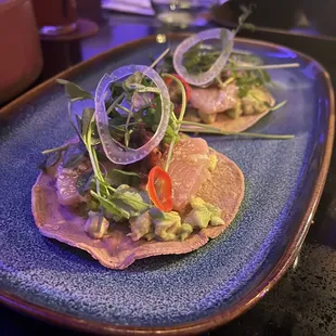 Tostada De Atun