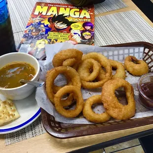 soups and chowder, food