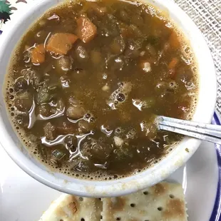 soup, soups and chowder, chowder, food