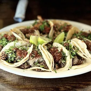 Carne asada Little Street Tacos