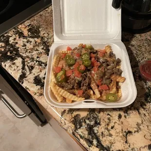 Nacho fries