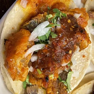 tacos, food