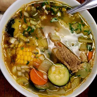 The beef soup item