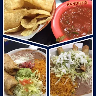 Chimichangas