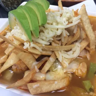 Chicken Tortilla Soup